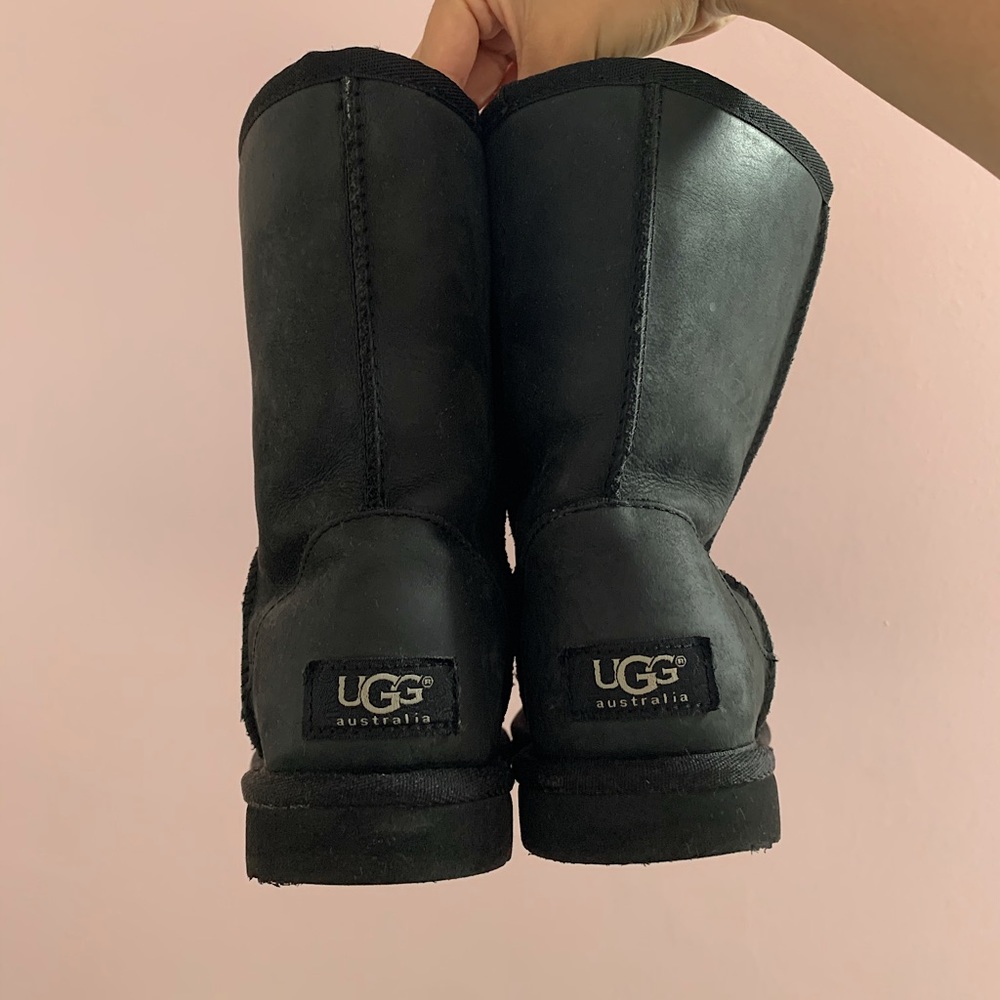 Black UGG Boots